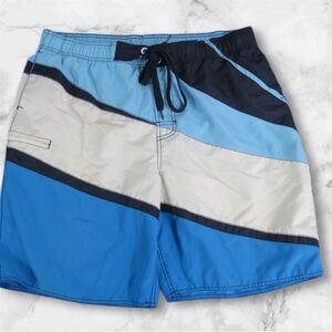 Lanesboro Men's Blue fast drying Swim Shorts sz XXL nwt, 014